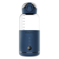 Mauniu™ Portable USB-C Baby Bottle Warmer – 300 ml Wireless & Rechargeable
